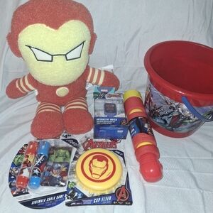 Marvel Iron Man and Avengers Easter Basket Bundle